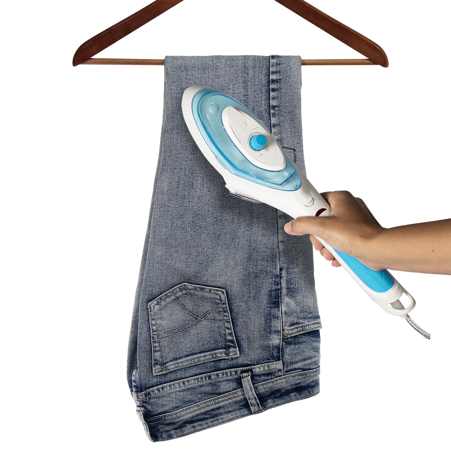 DICTROLUX - Ferro da Stiro Sky Blue Steam 3 in 1 1000 Watt